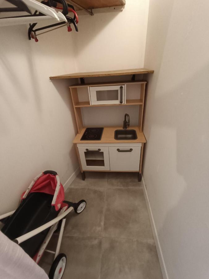 Appartement Climatise Terrasse Parking 8 Couchages 马赛 外观 照片