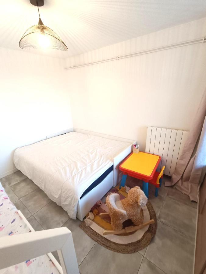 Appartement Climatise Terrasse Parking 8 Couchages 马赛 外观 照片