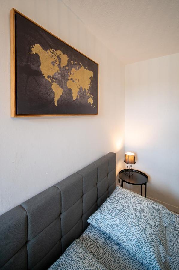 Appartement Climatise Terrasse Parking 8 Couchages 马赛 外观 照片
