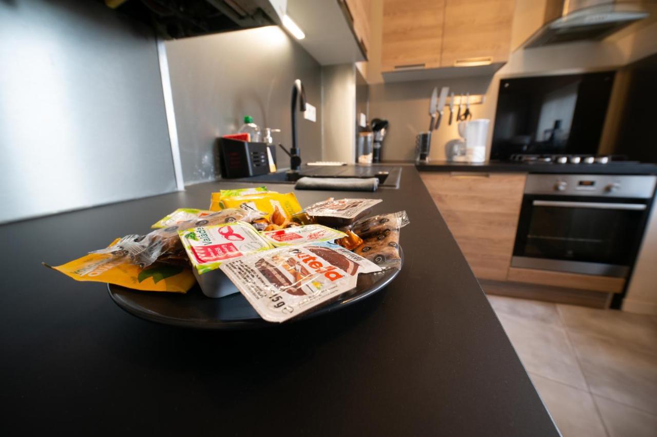Appartement Climatise Terrasse Parking 8 Couchages 马赛 外观 照片